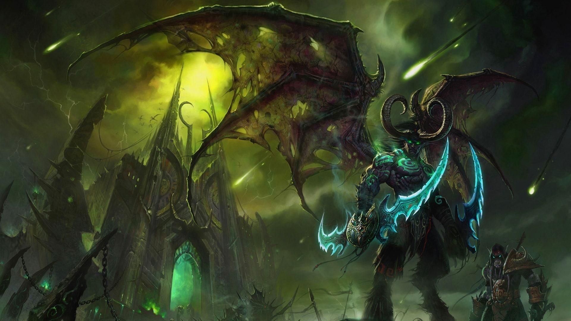 world of warcraft legion Wallpapers