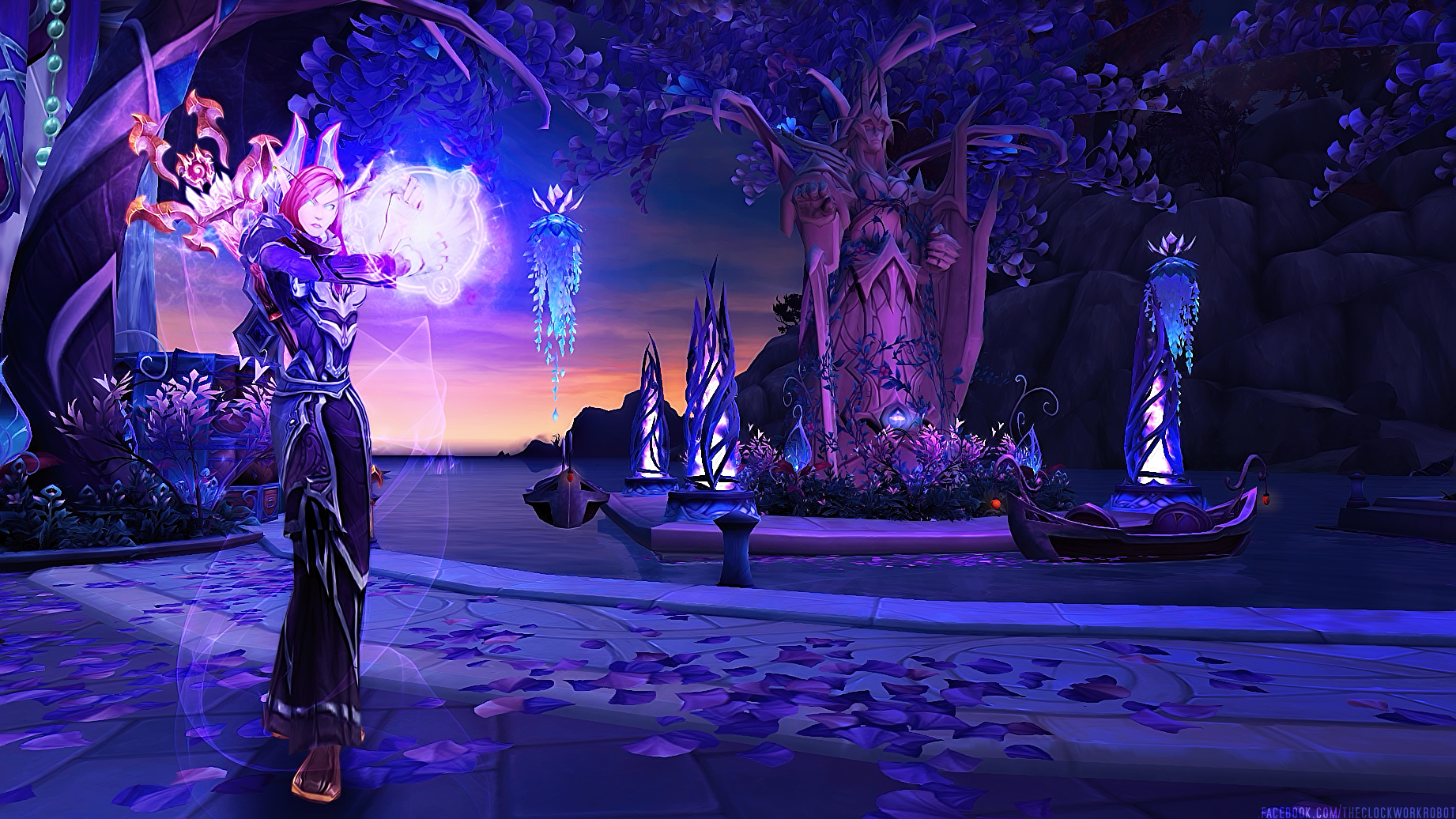 world of warcraft mage  Wallpapers