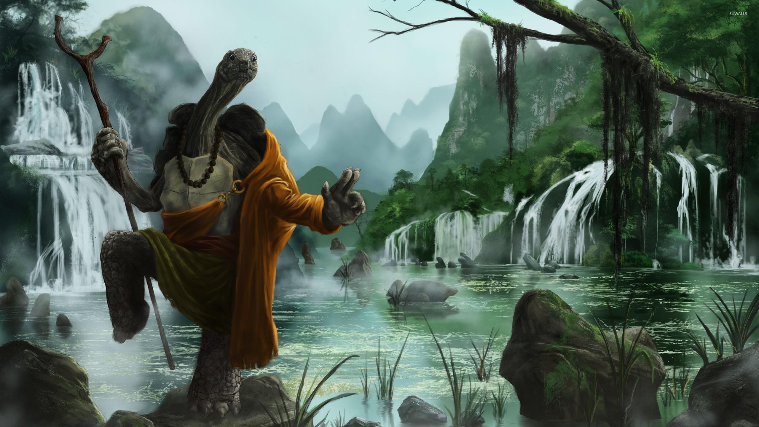 world of warcraft monk Wallpapers