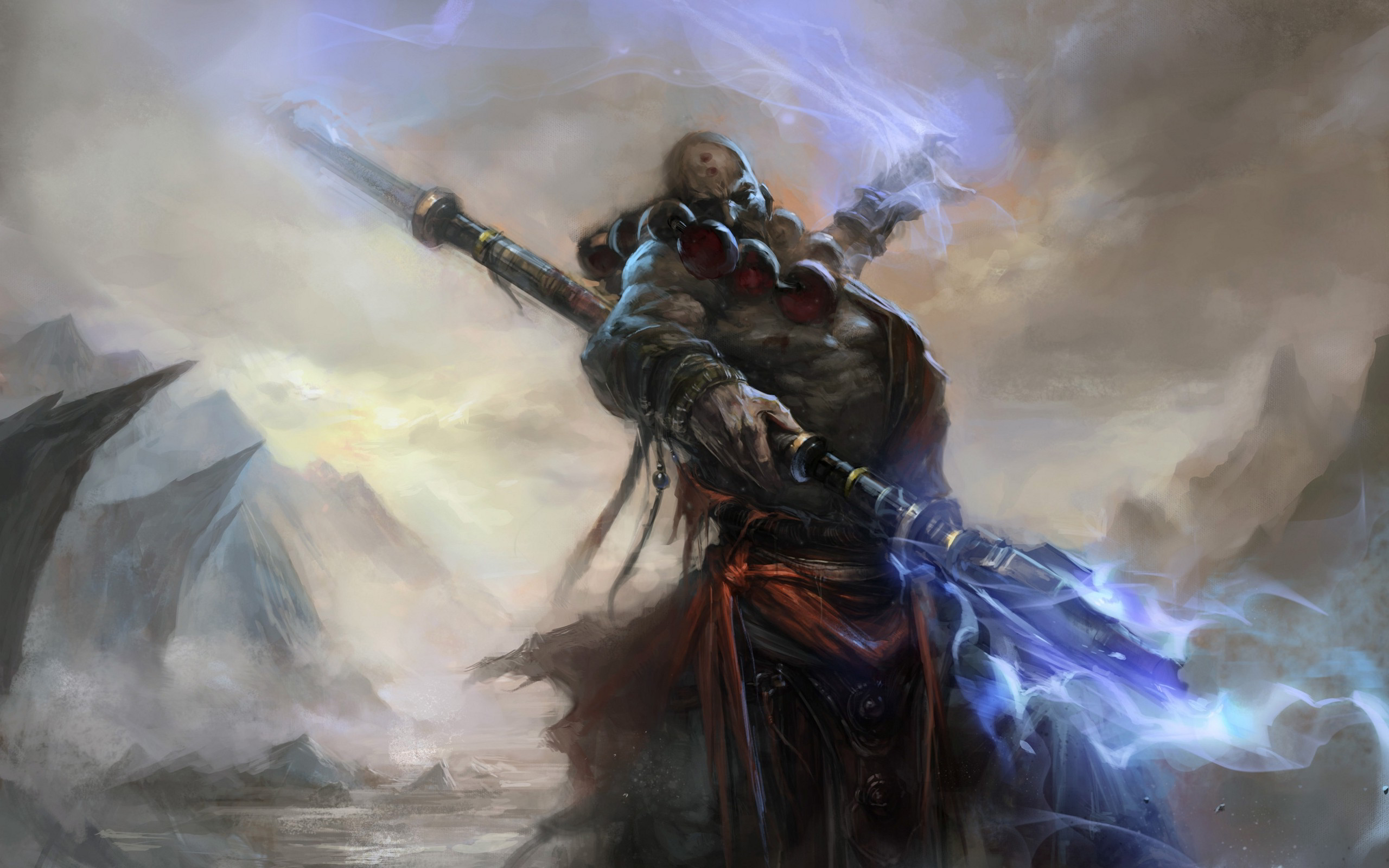 world of warcraft monk Wallpapers