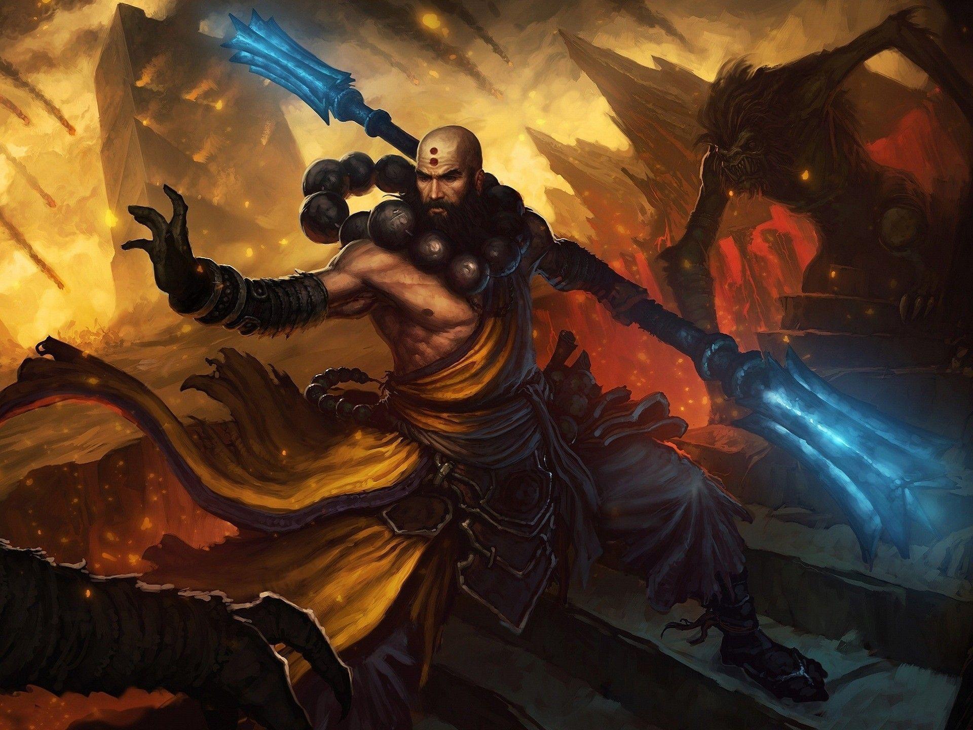 world of warcraft monk Wallpapers