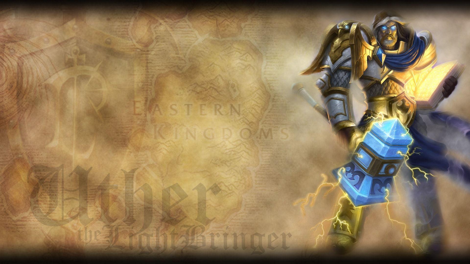 world of warcraft paladin Wallpapers