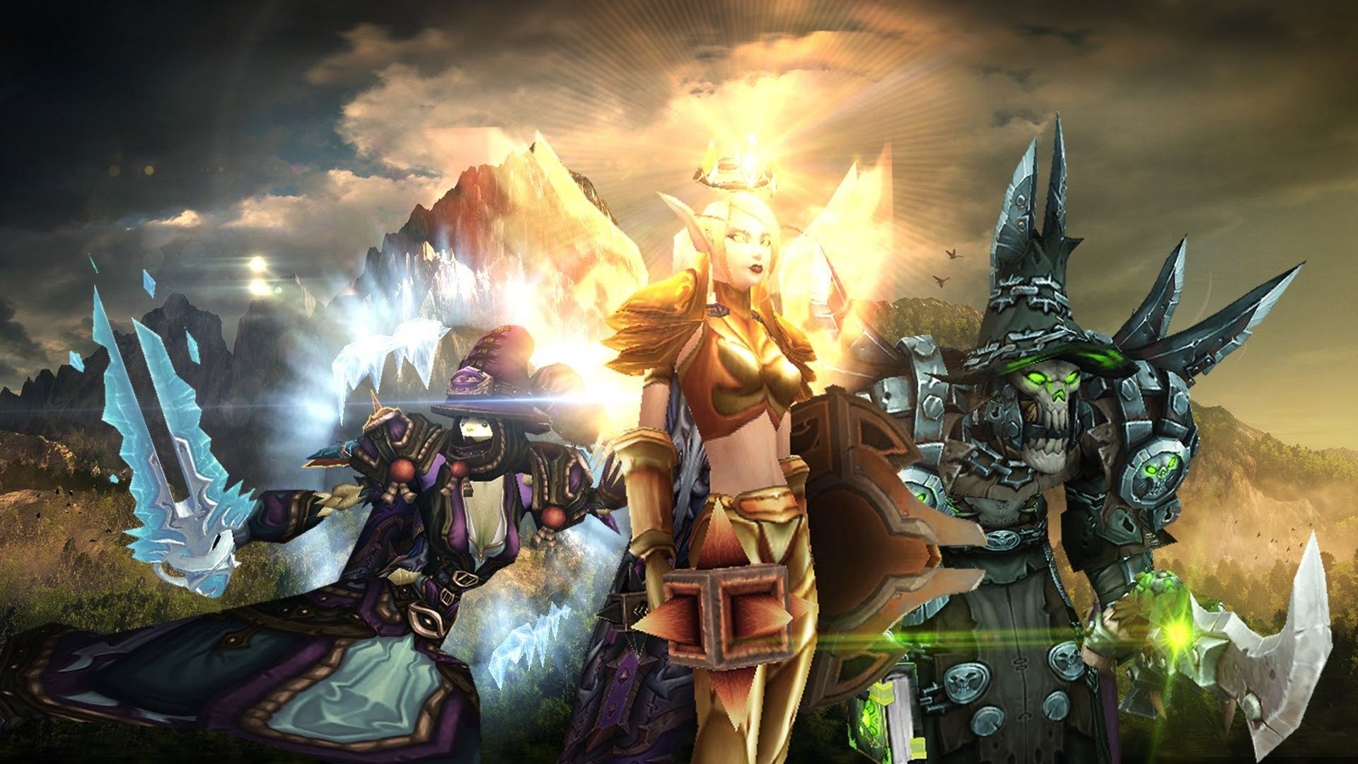 world of warcraft paladin pc Wallpapers