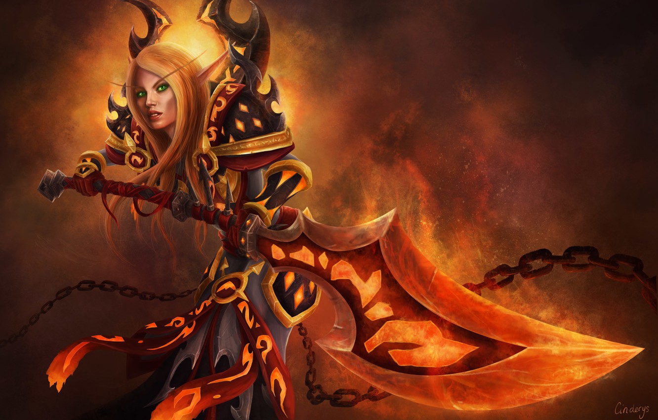 world of warcraft paladin pc Wallpapers