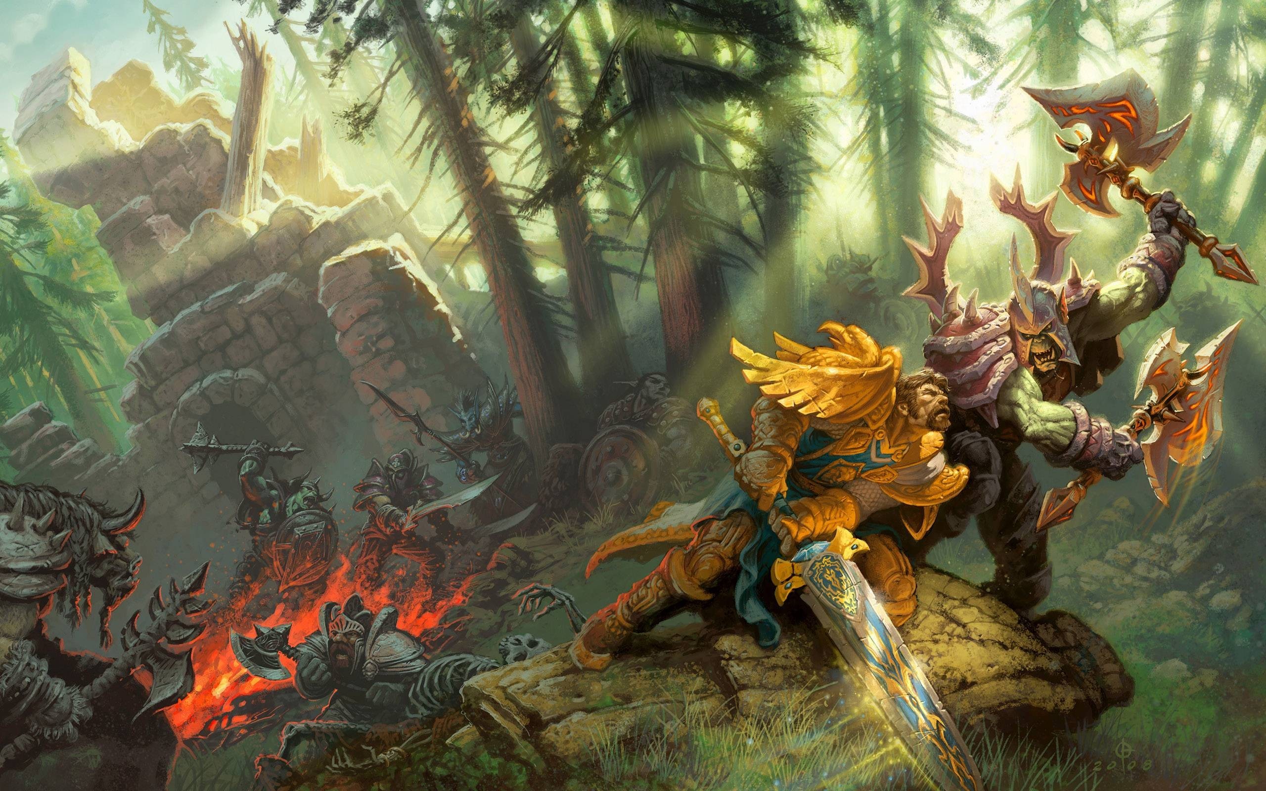 world of warcraft paladin pc Wallpapers