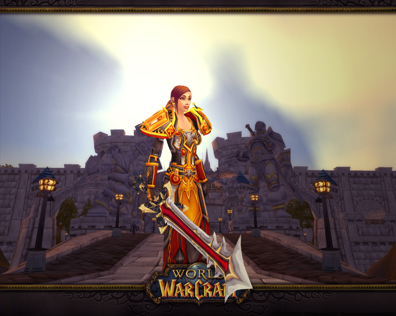 world of warcraft paladin pc Wallpapers