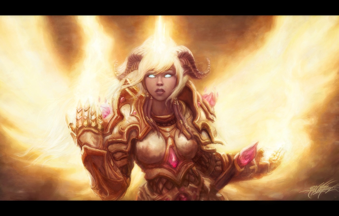 world of warcraft paladin pc Wallpapers