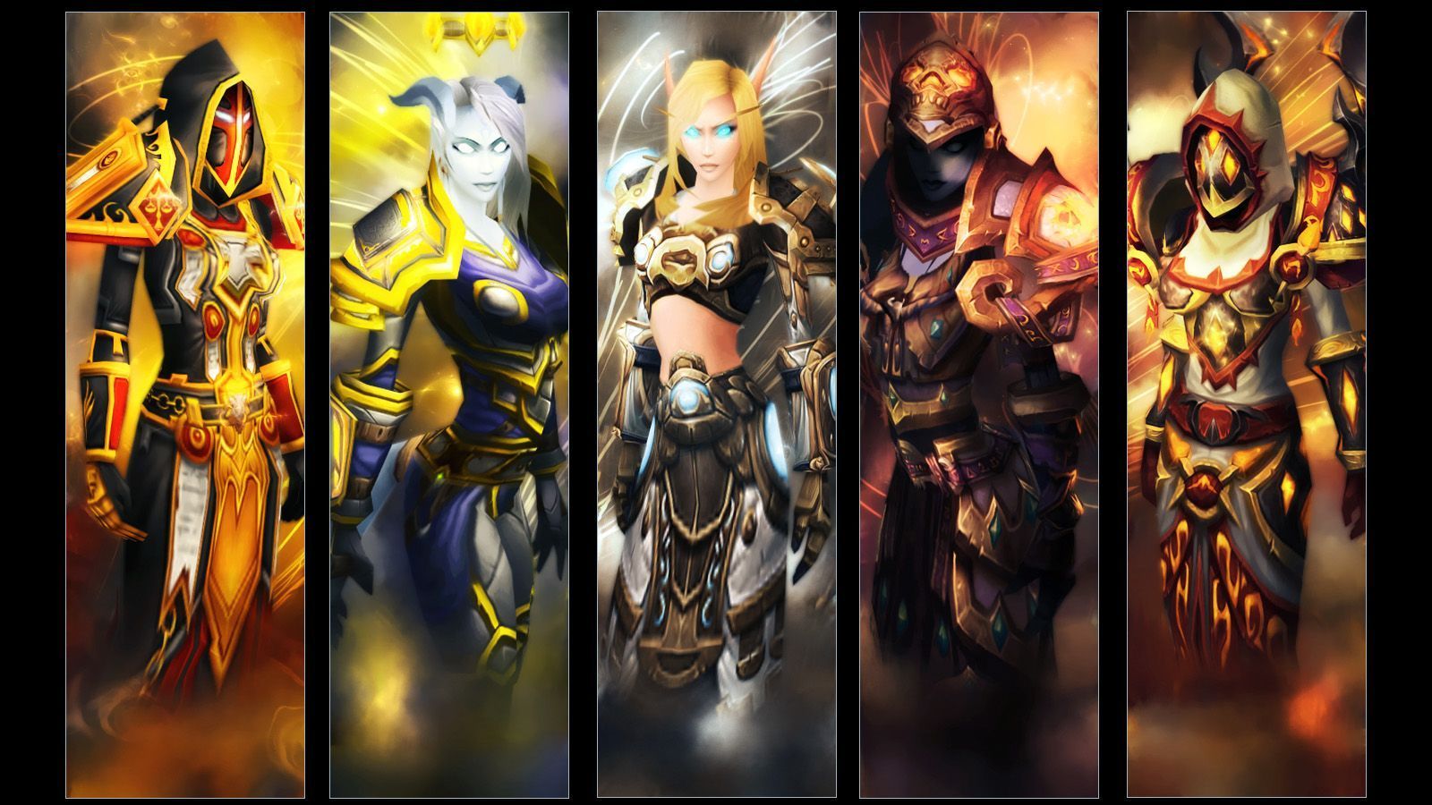 world of warcraft paladin pc Wallpapers