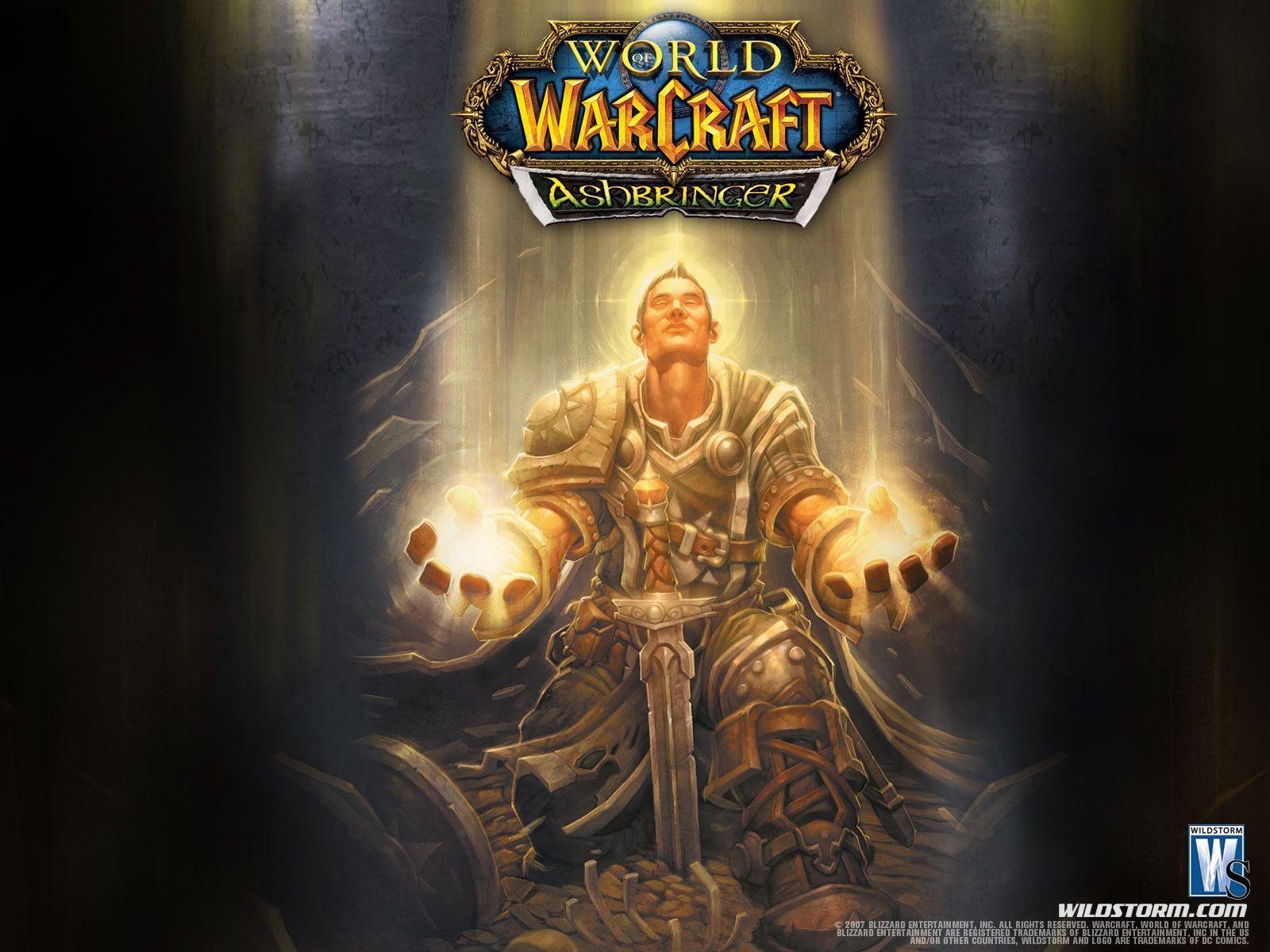 world of warcraft paladin pc Wallpapers