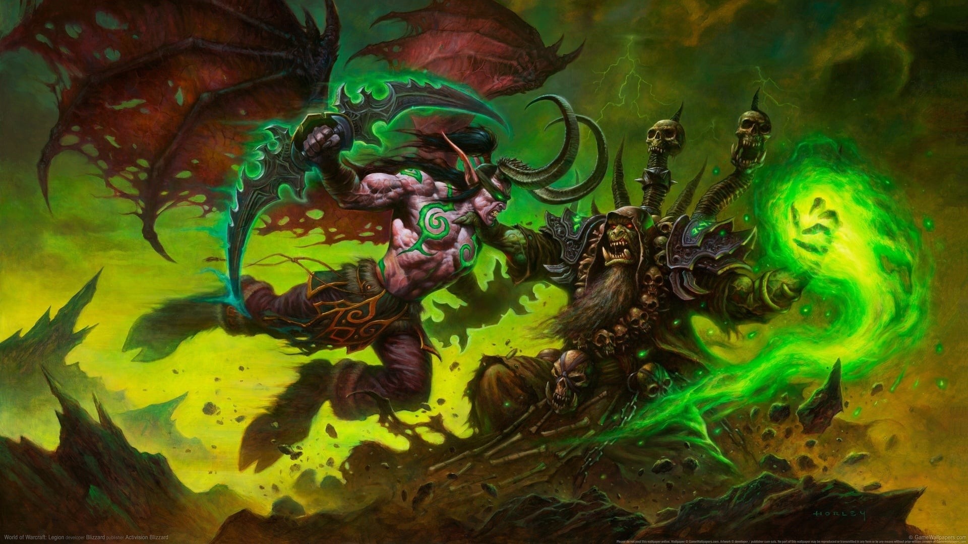 world of warcraft pc Wallpapers