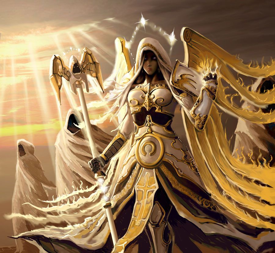 world of warcraft priest  Wallpapers
