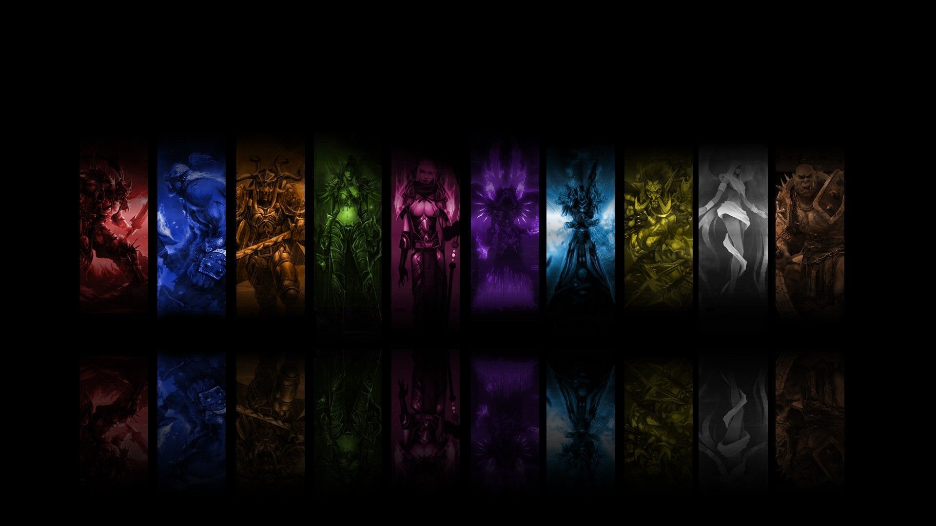 world of warcraft priest  Wallpapers