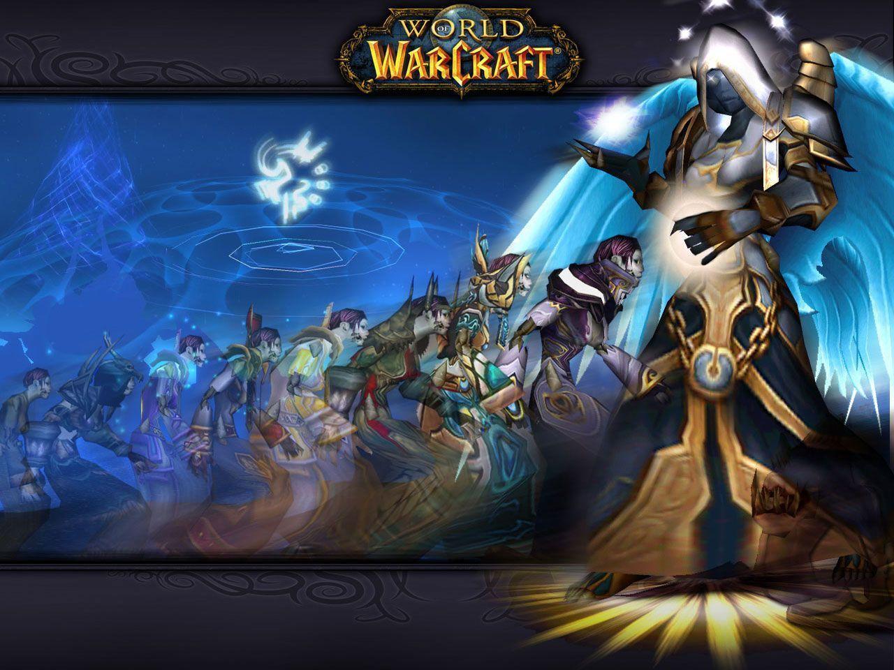 world of warcraft priest  Wallpapers