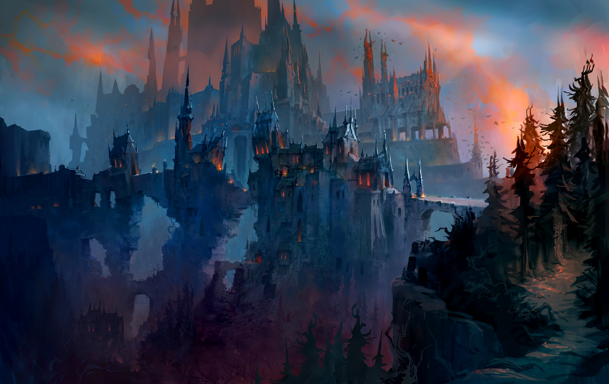 World of Warcraft Shadowlands 2020 Wallpapers