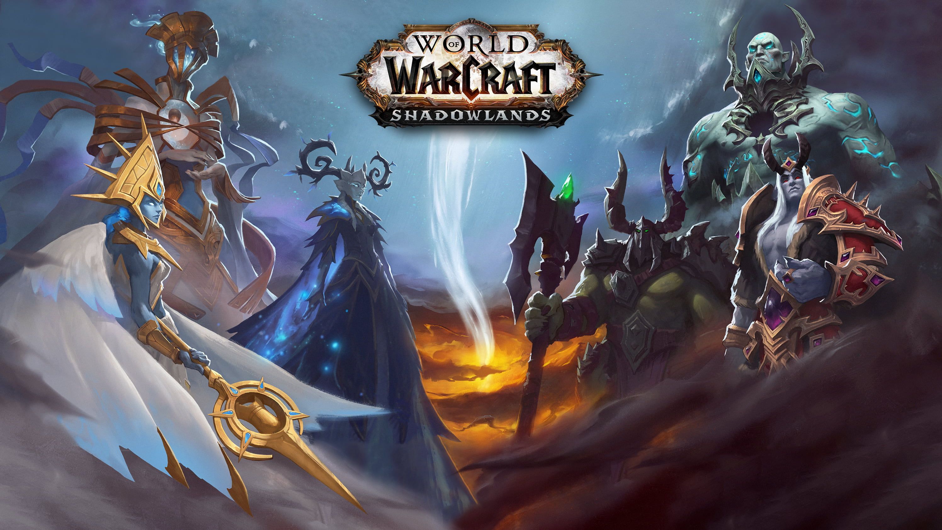 world of warcraft shadowlandsWallpapers