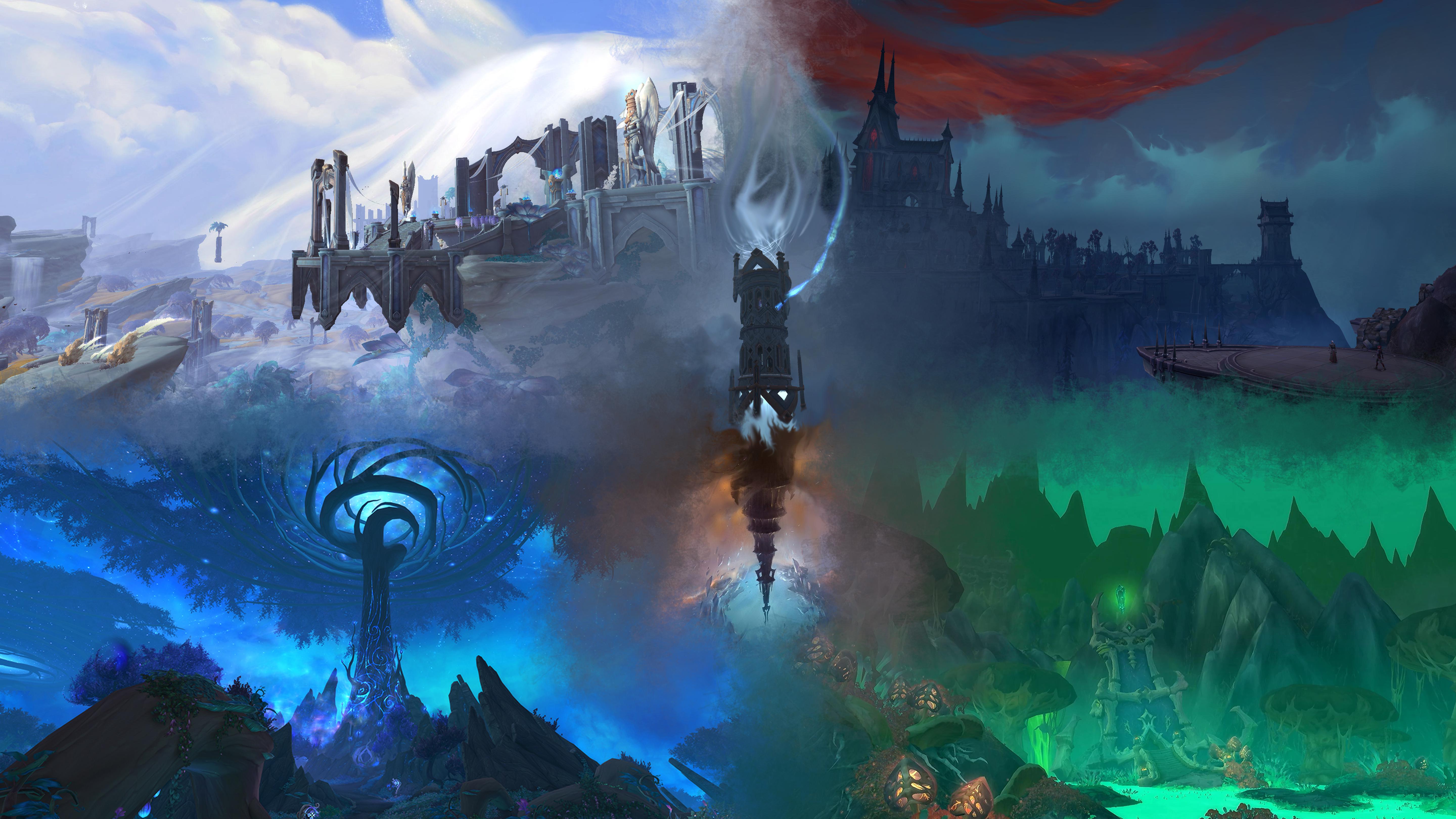 world of warcraft shadowlandsWallpapers