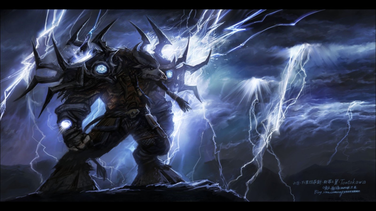 world of warcraft shaman Wallpapers