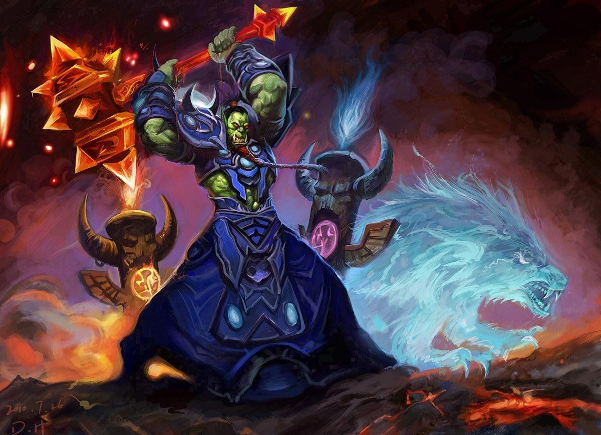 world of warcraft shaman Wallpapers