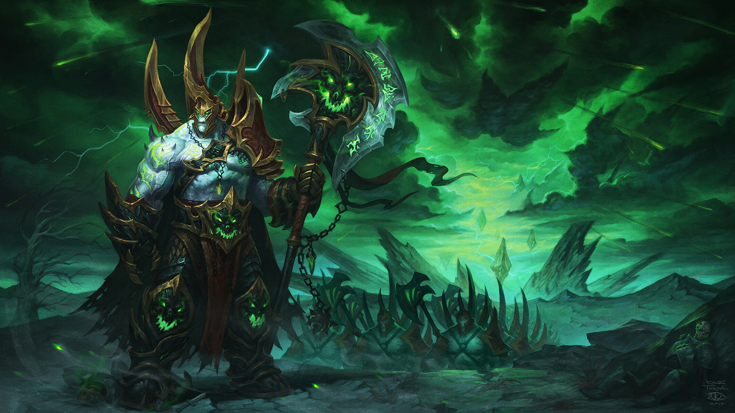 world of warcraft shaman Wallpapers