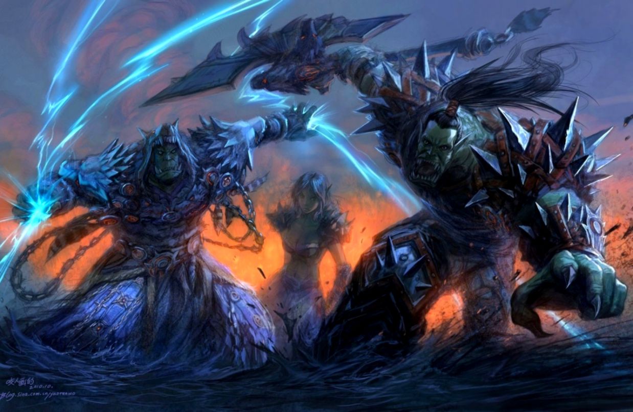 world of warcraft shaman Wallpapers