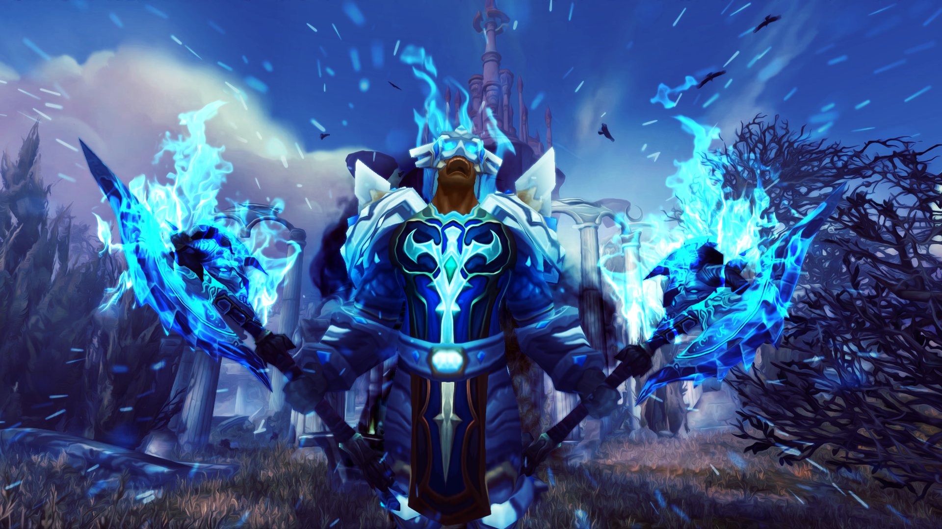 world of warcraft warrior Wallpapers