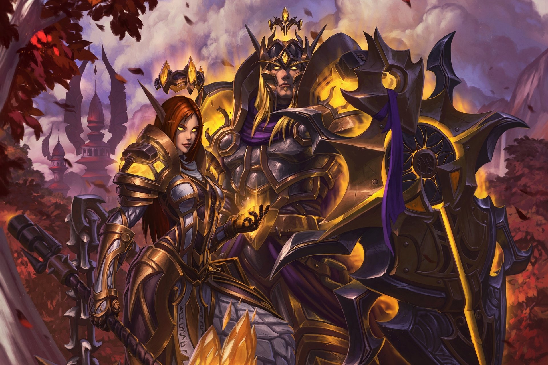 world of warcraft warrior Wallpapers