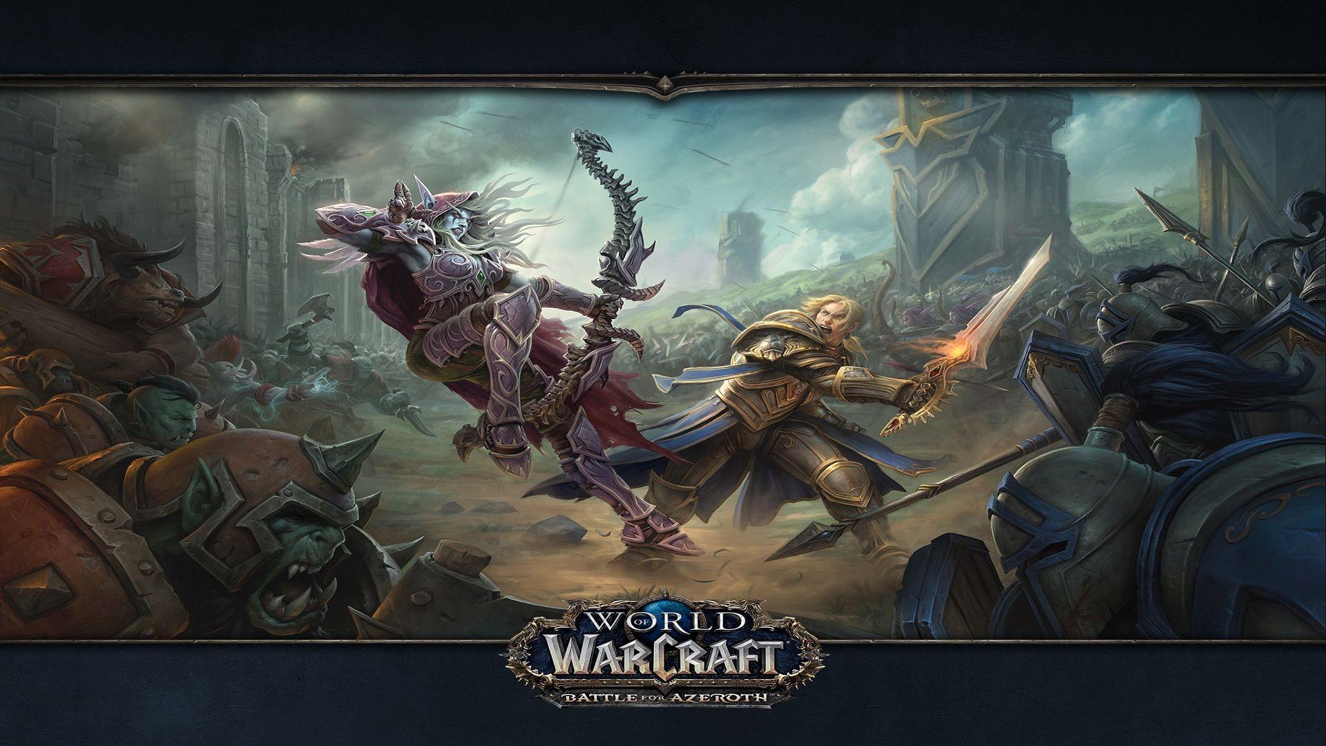 World of Warcraft: Battle for Azeroth Wallpapers