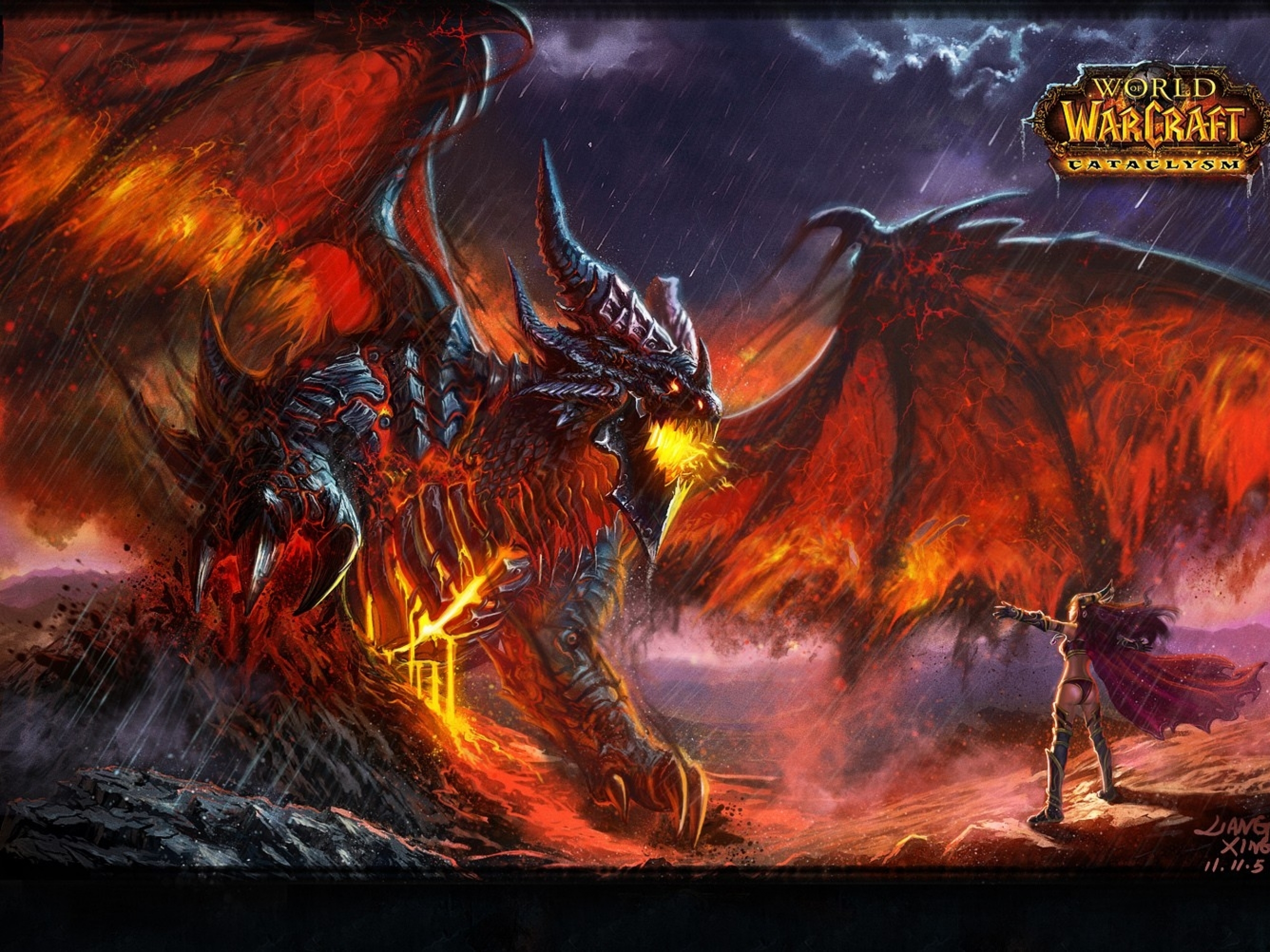 World Of Warcraft: Cataclysm Wallpapers