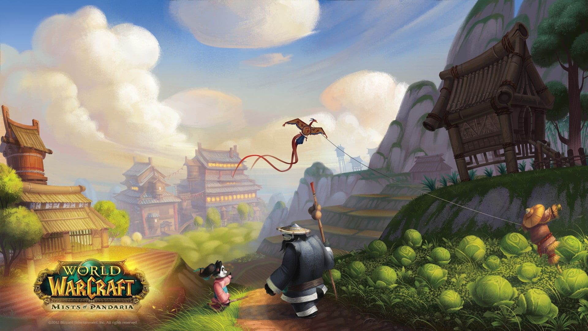 World Of Warcraft: Mists Of Pandaria Wallpapers