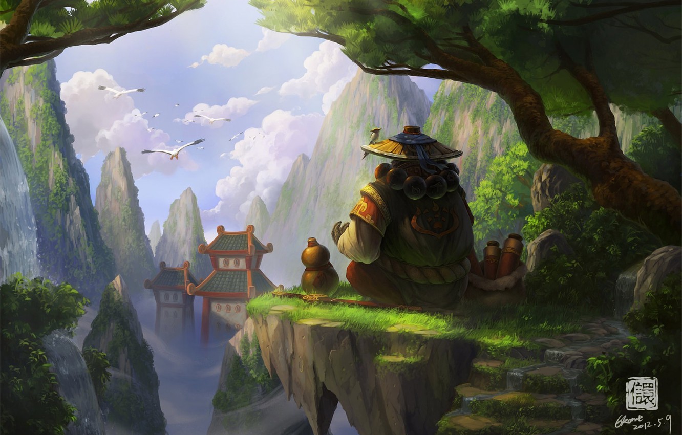 World Of Warcraft: Mists Of Pandaria Wallpapers