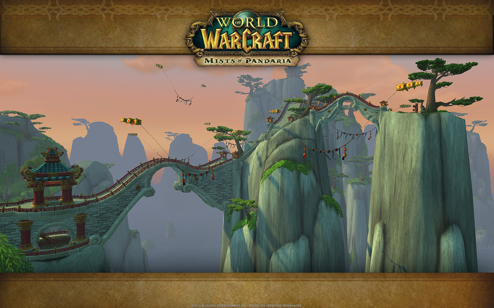 World Of Warcraft: Mists Of Pandaria Wallpapers