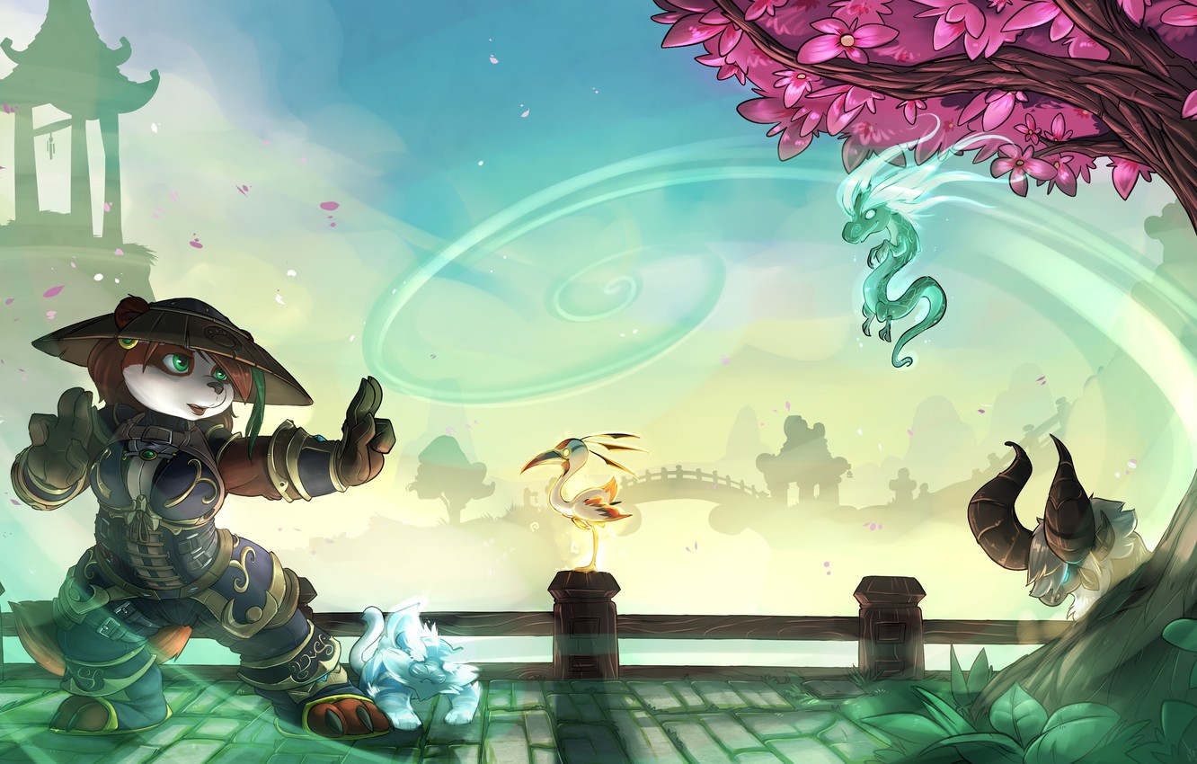 World Of Warcraft: Mists Of Pandaria Wallpapers