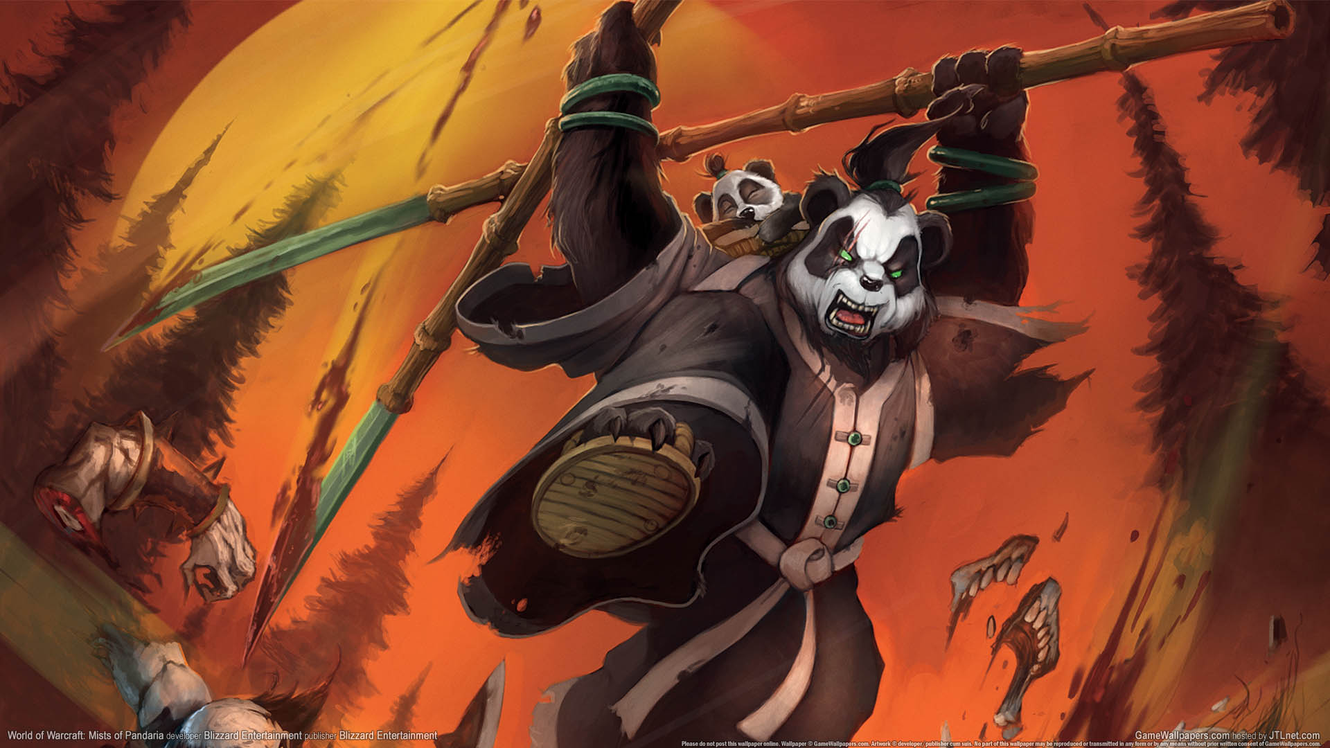 World Of Warcraft: Mists Of Pandaria Wallpapers