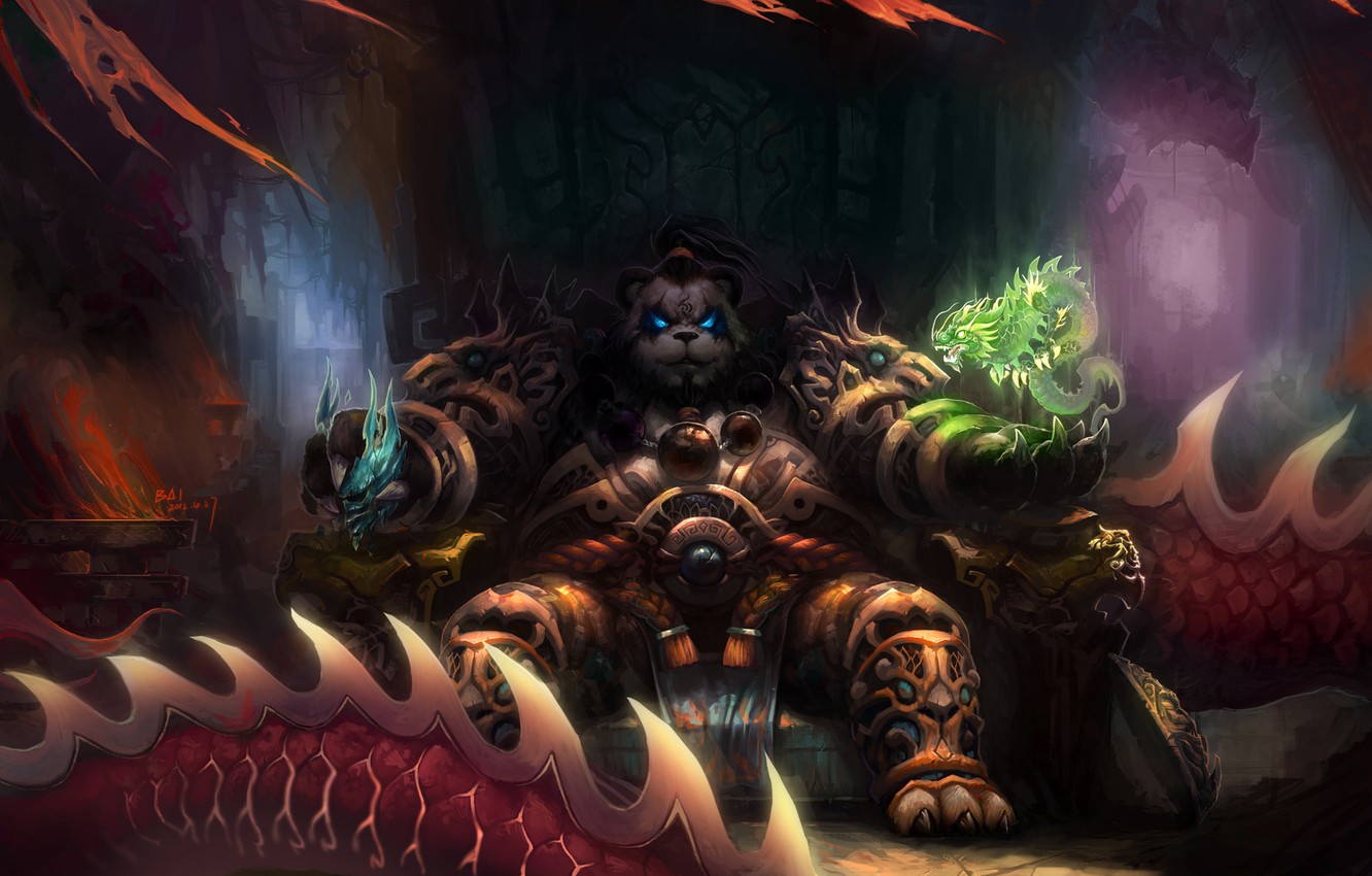 World Of Warcraft: Mists Of Pandaria Wallpapers