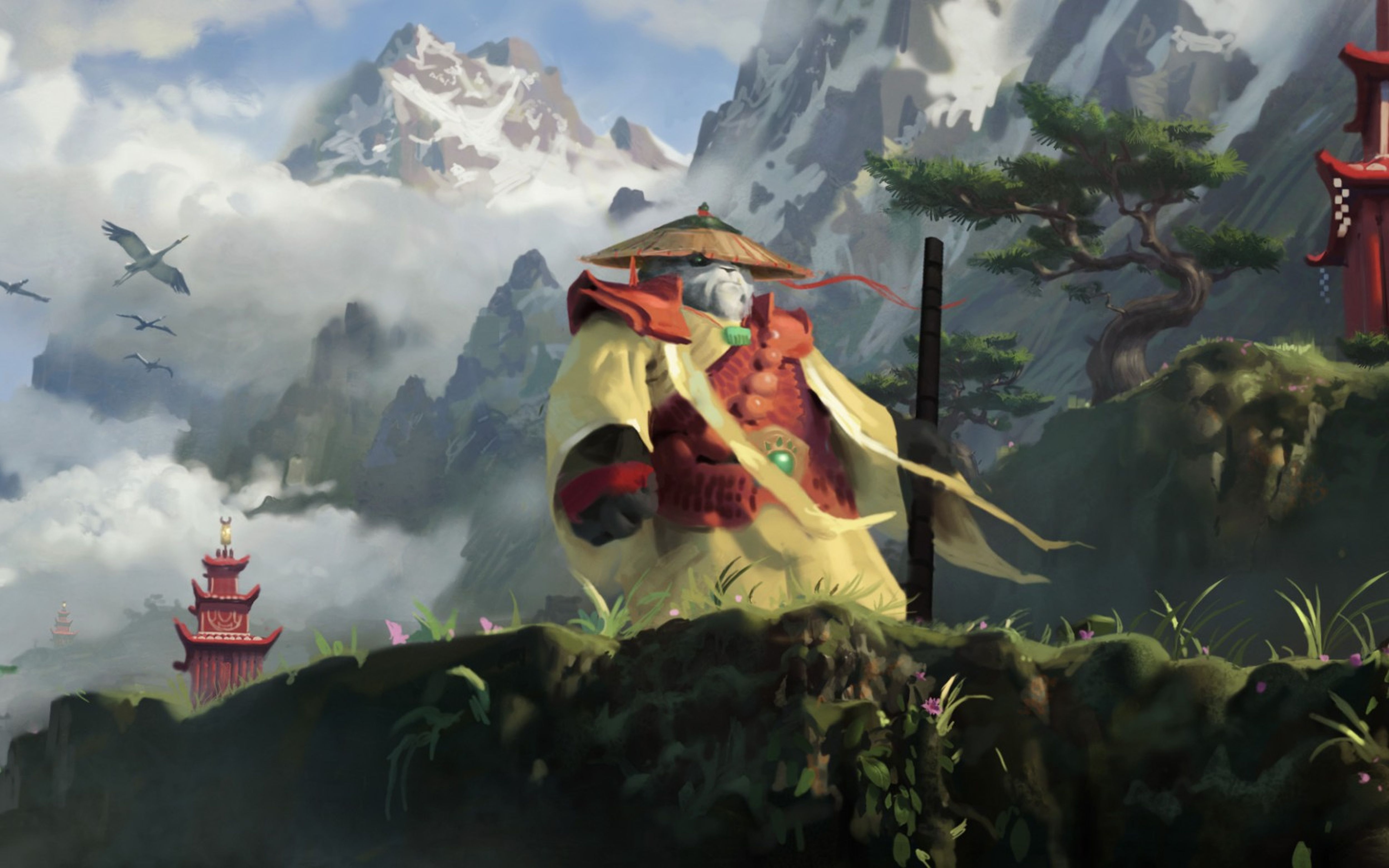 World Of Warcraft: Mists Of Pandaria Wallpapers