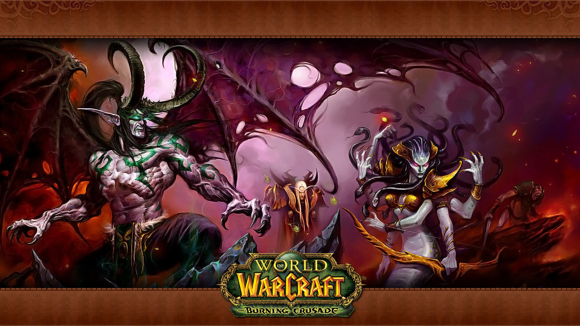 World Of Warcraft: The Burning Crusade Wallpapers