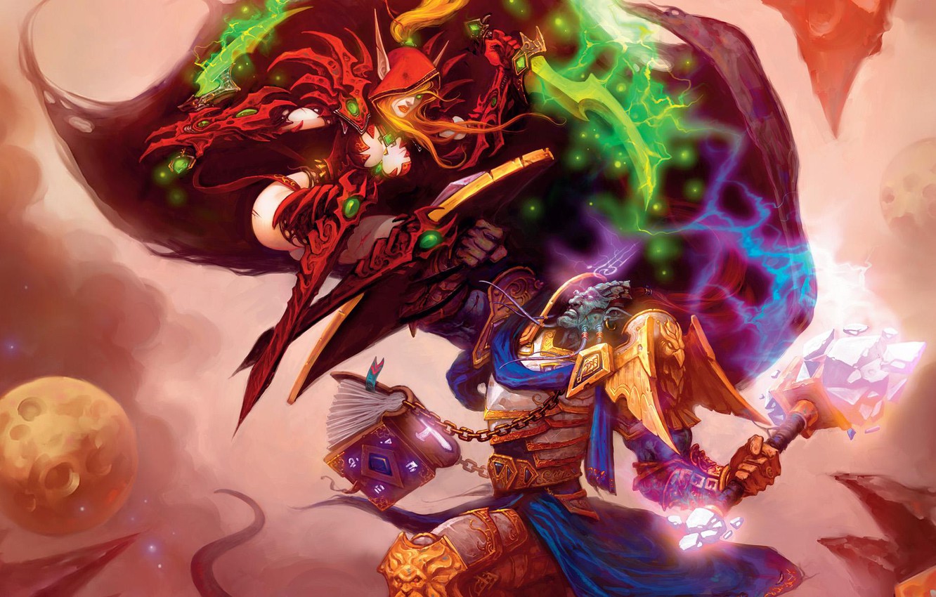 World Of Warcraft: The Burning Crusade Wallpapers