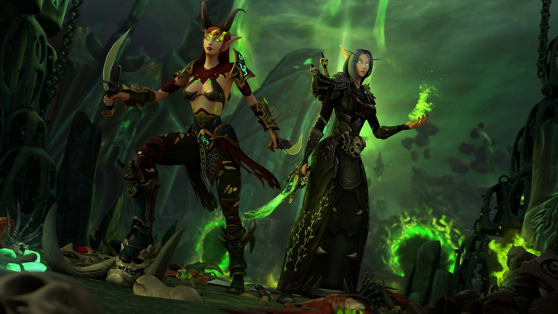 World Of Warcraft: The Burning Crusade Wallpapers