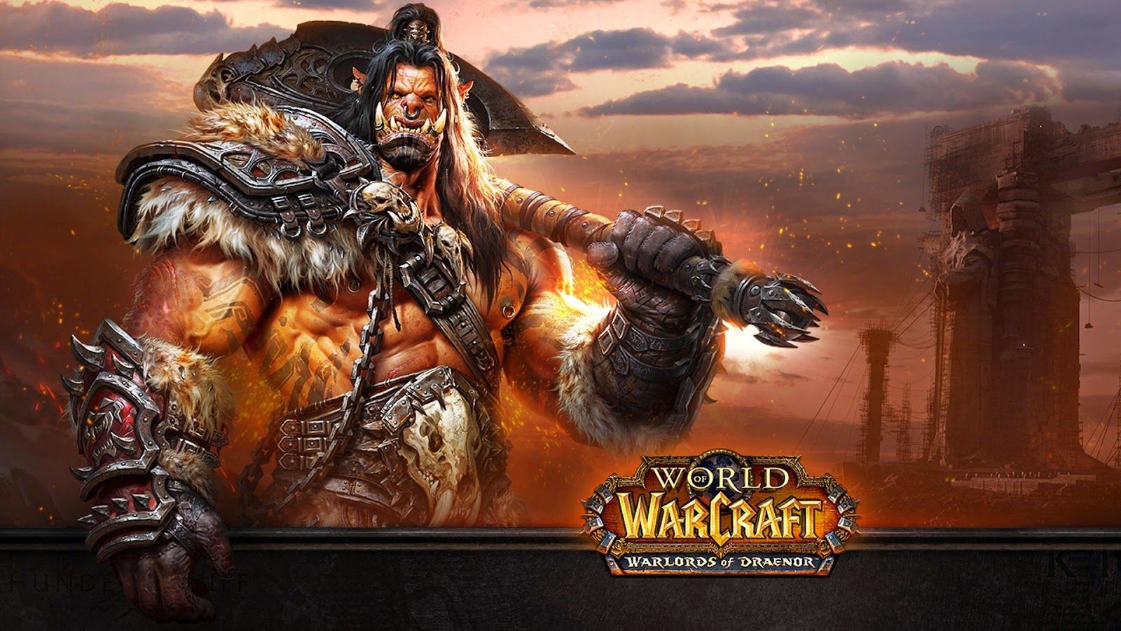 World of Warcraft: Warlords of Draenor Wallpapers