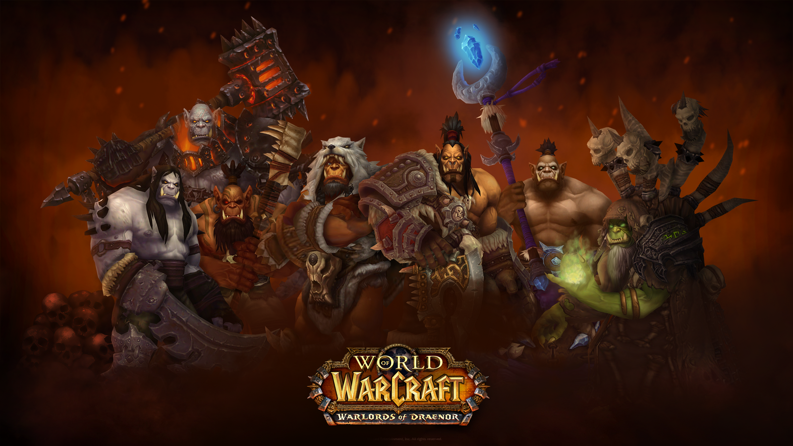 World of Warcraft: Warlords of Draenor Wallpapers