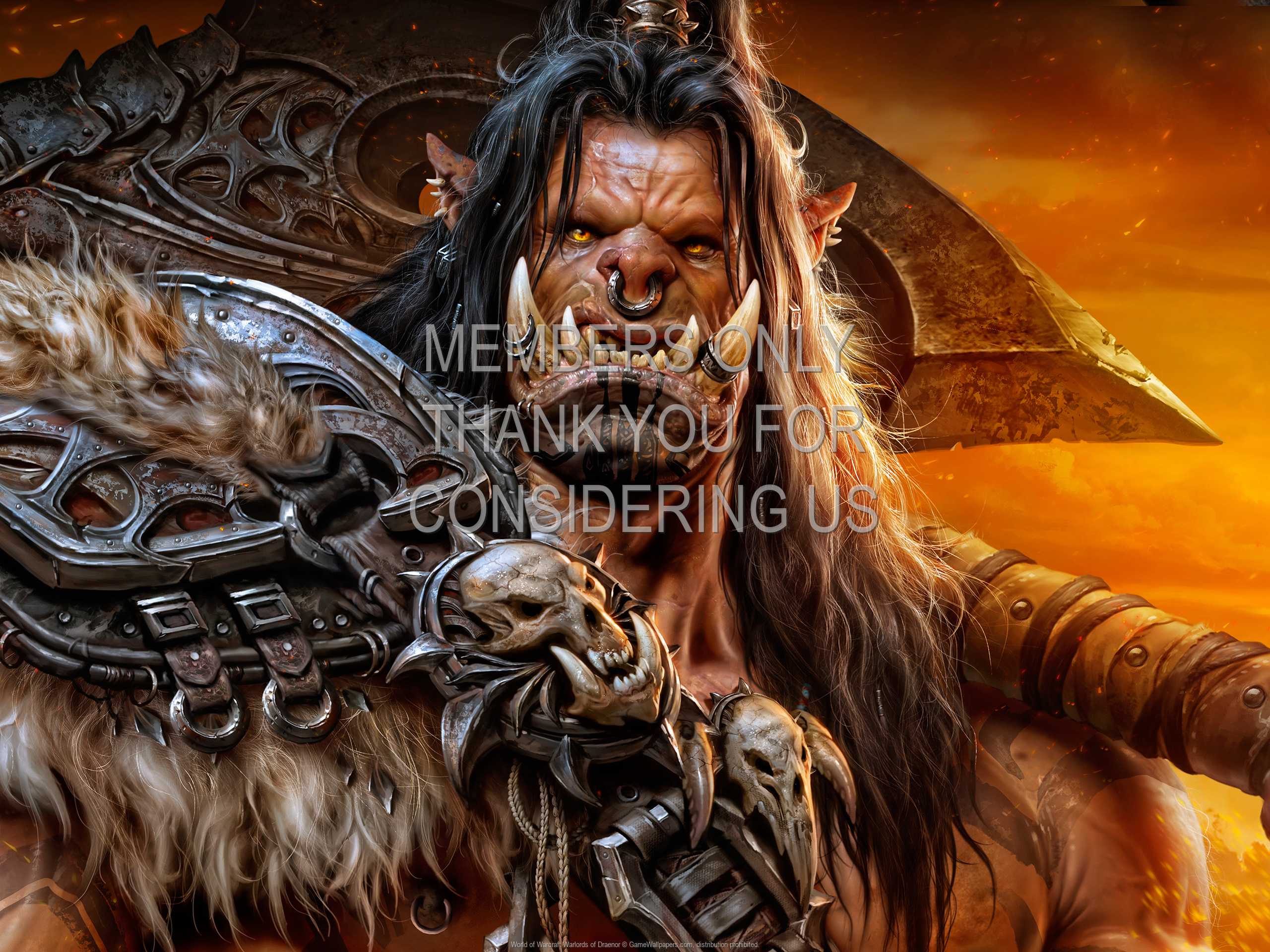 World of Warcraft: Warlords of Draenor Wallpapers