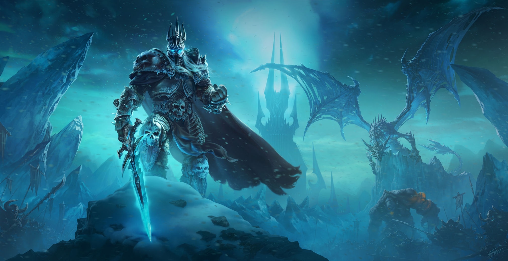 World Of Warcraft: Wrath Of The Lich King Wallpapers