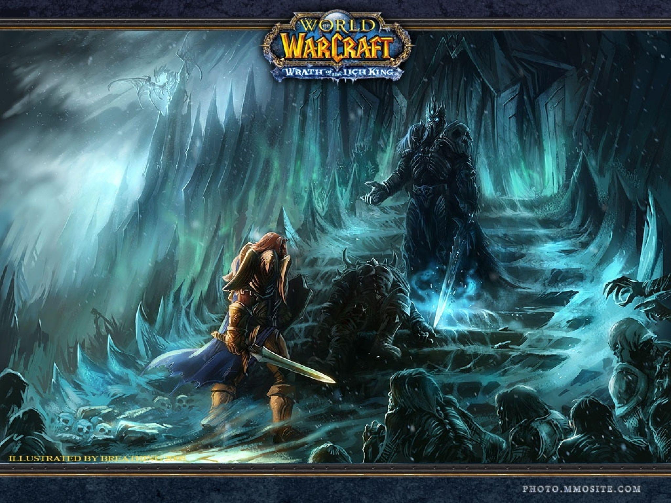 World Of Warcraft: Wrath Of The Lich King Wallpapers