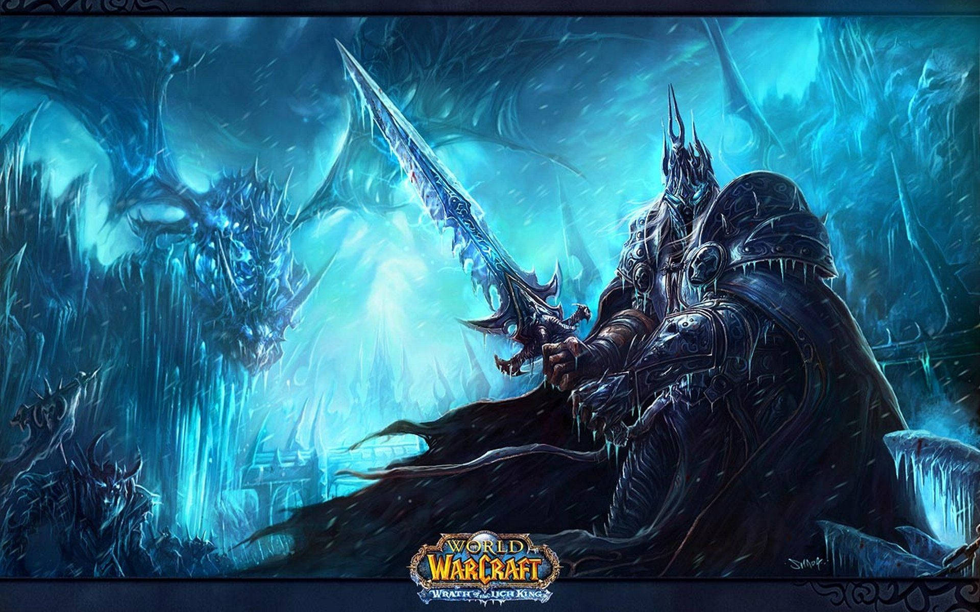 World Of Warcraft: Wrath Of The Lich King Wallpapers