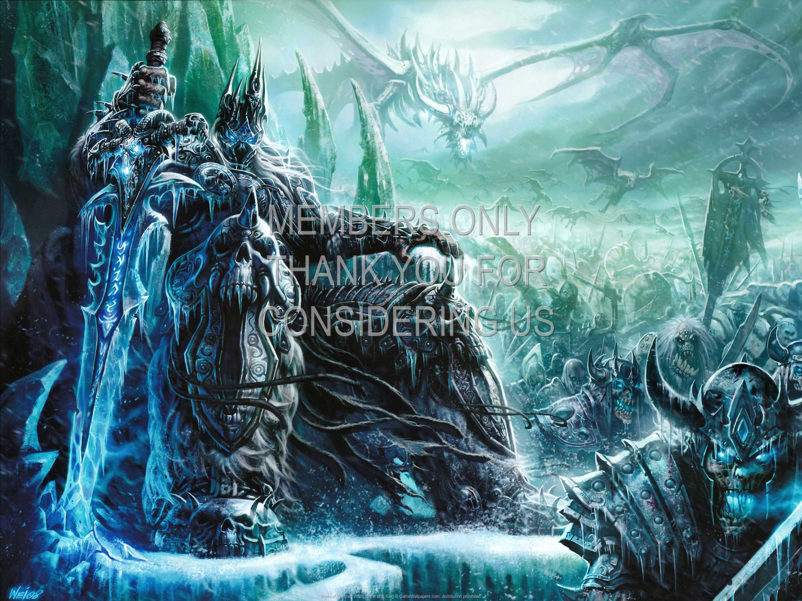 World Of Warcraft: Wrath Of The Lich King Wallpapers