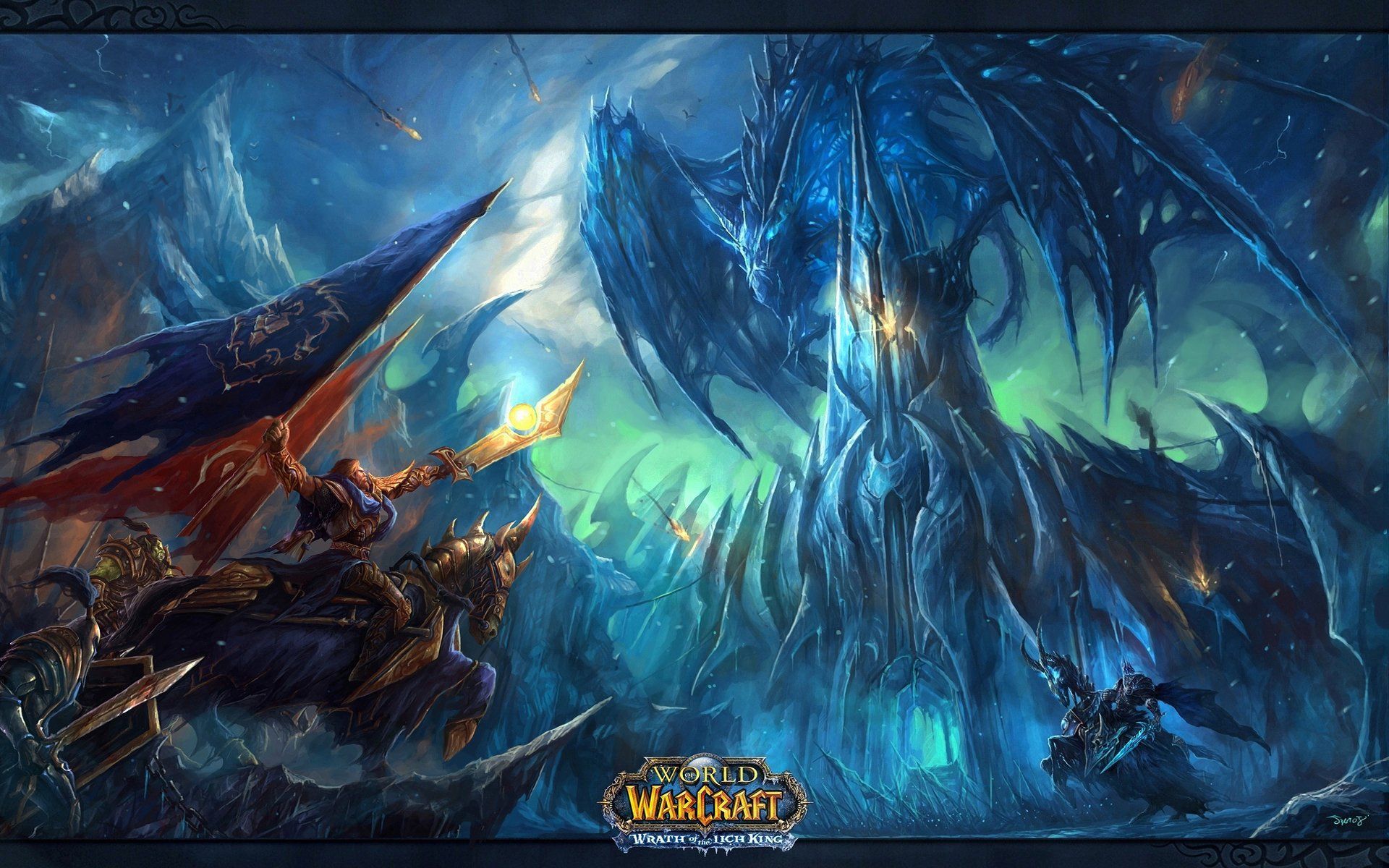 World Of Warcraft: Wrath Of The Lich King Wallpapers