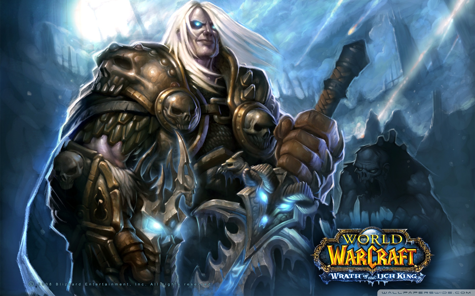 World Of Warcraft: Wrath Of The Lich King Wallpapers