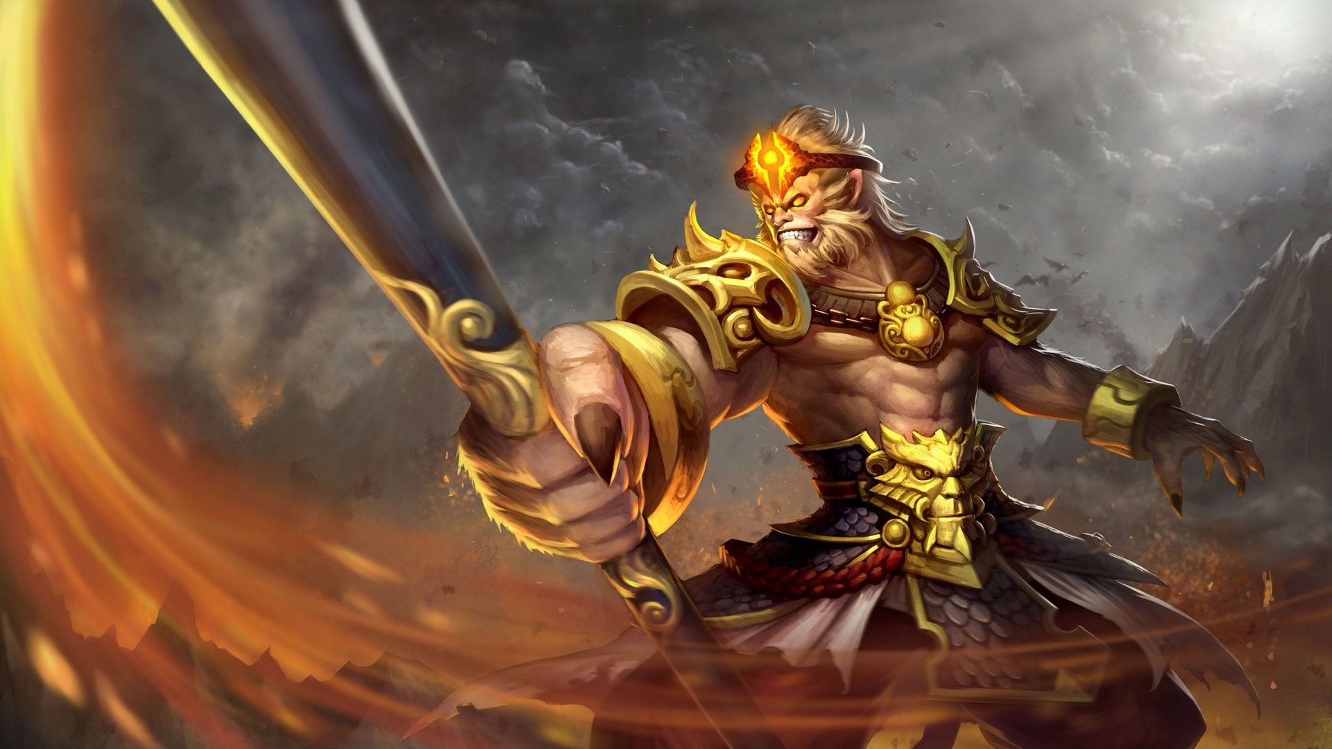 Wukong Free Fire Wallpapers