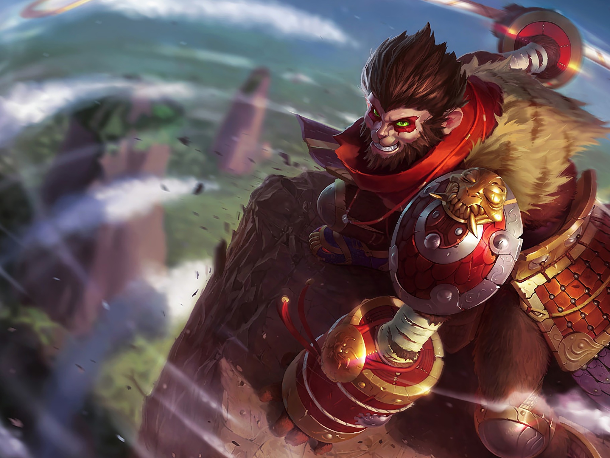 Wukong Free Fire Wallpapers