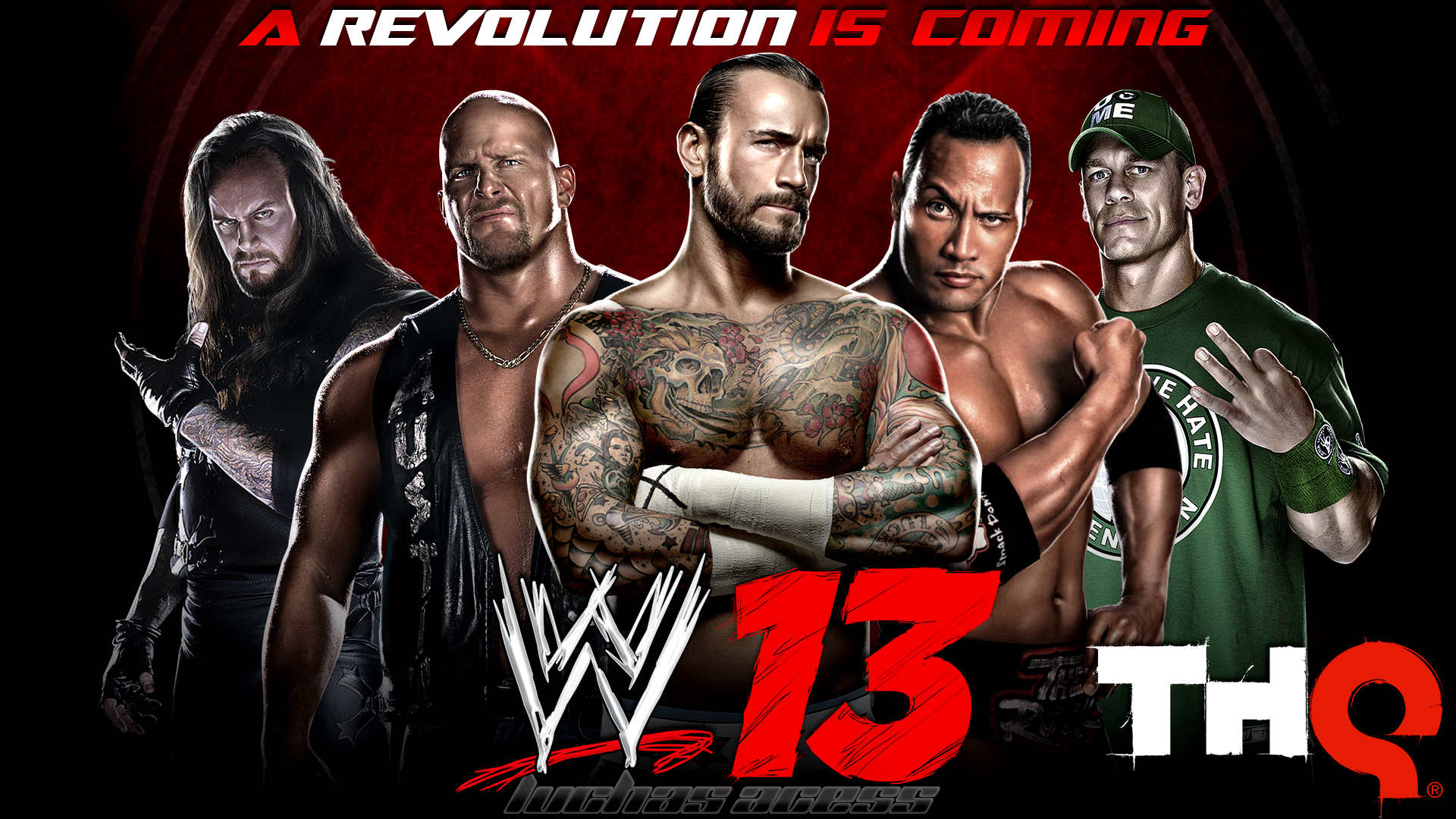 WWE '13 Wallpapers